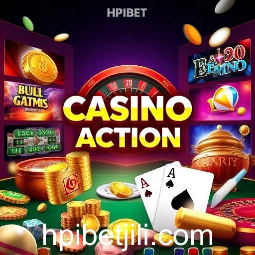Exploring the Thrilling World of Casino Action on HPIBet